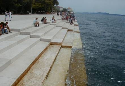 Zadar > Meeresorgel